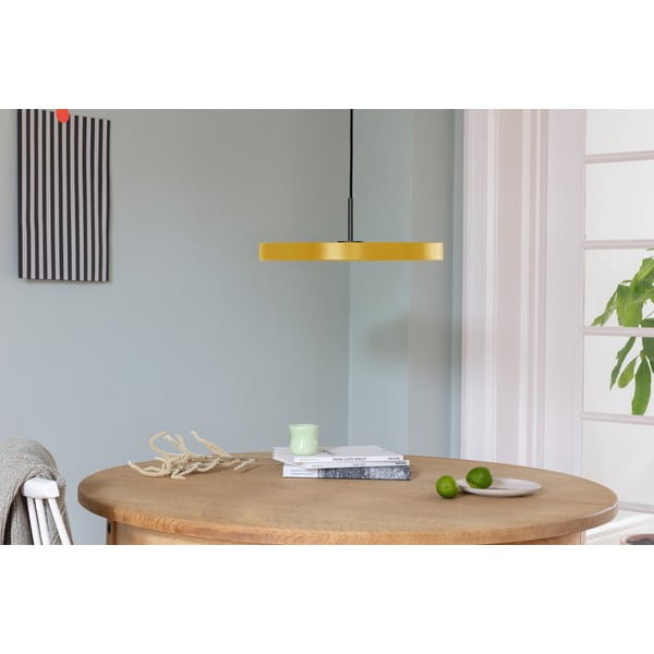 Okera dzeltena LED piekaramā lampa ar metāla abažūru ø 43 cm Asteria Medium – UMAGE-image-1