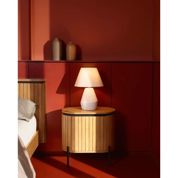 Mango koka naktsgaldiņš Licia – Kave Home-image-2