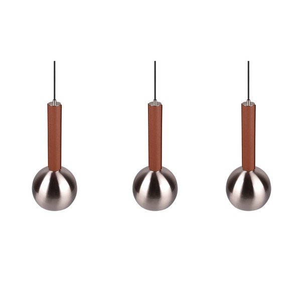 Pelēka piekaramā lampa Ciliana – CINQUE-image-2