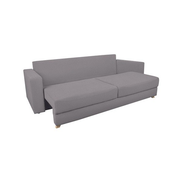 Gaiši pelēks trīsvietīgs dīvāns Kooko Home Soul-image-3