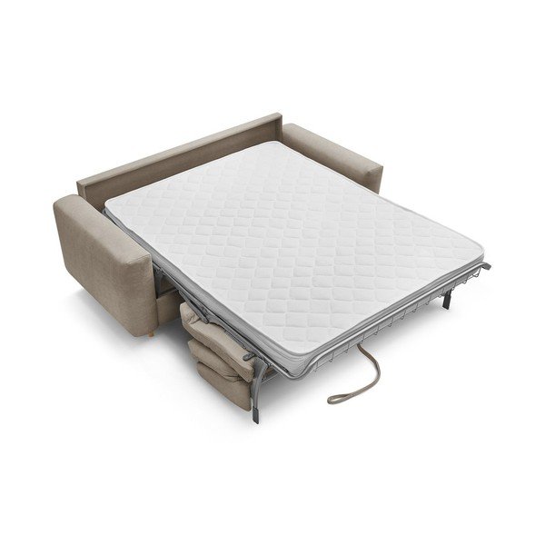 Pelēkbrūns dīvāns gulēšanai/salokāms 200 cm Cocoone – Bobochic Paris-image-3