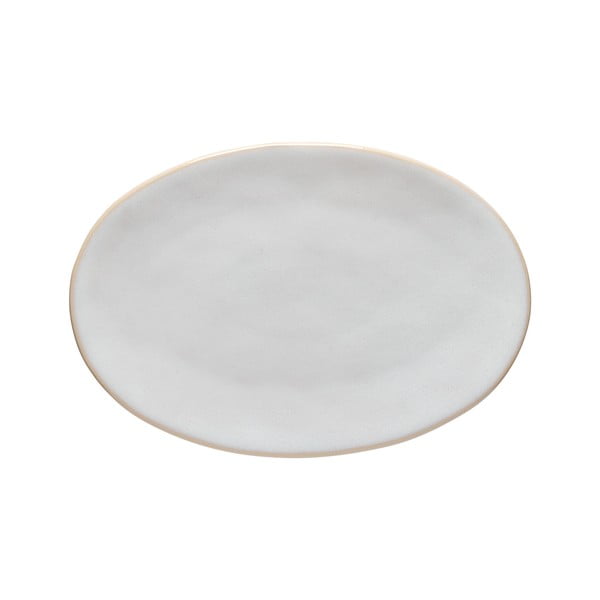 Balts keramikas šķīvis Costa Nova Roda, 28 x 18,8 cm