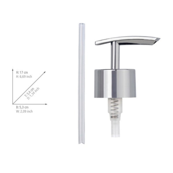 Rezerves pumpītis ziepju dozatoram Wenko-image-2