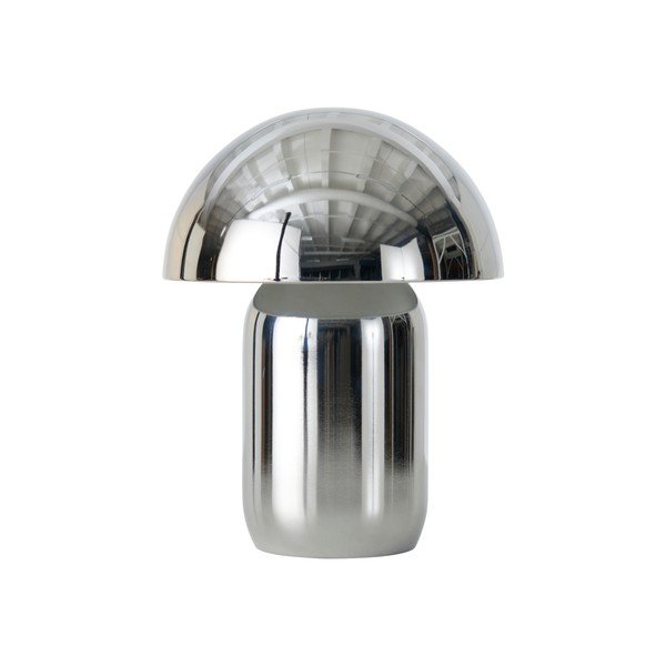 Spīdīgas sudraba krāsas metāla LED galda lampa ar regulējamu spilgtumu (augstums 17 cm) Ted – Ellos Home-image-3