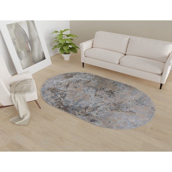 Gaiši brūns mazgājams paklājs 120x180 cm – Vitaus-image-1