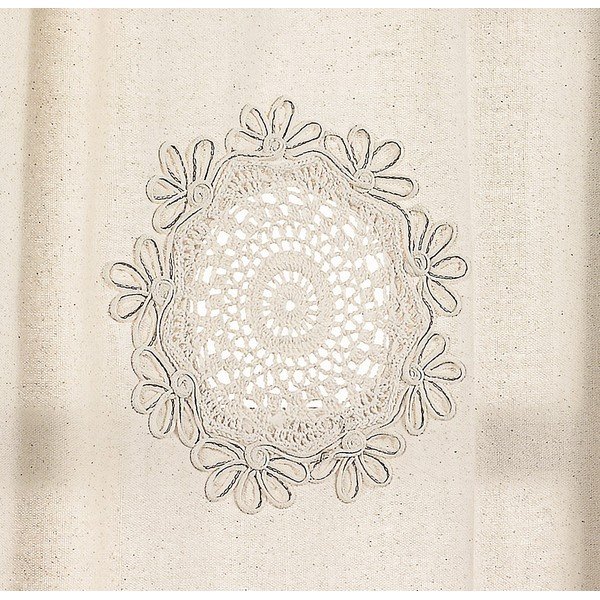 Krēmkrāsas aizkars 100x200 cm Authentic – Oyo Concept-image-1