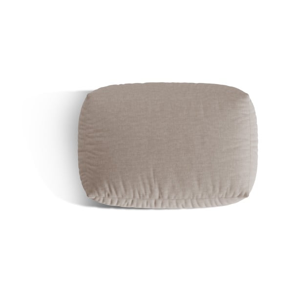 Bēšs modulārais kāju soliņš Martina – Micadoni Home-image-2