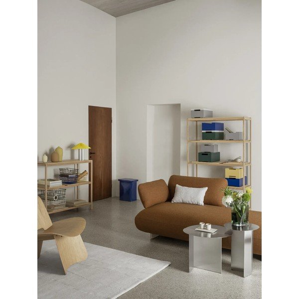 Dabīga toņa plaukts ar ozolkoka imitāciju 105x170x40 cm Sukoya – Blomus-image-1