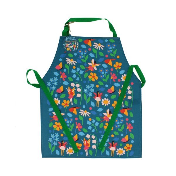 Kokvilnas bērnu priekšauts Fairies in the Garden – Rex London