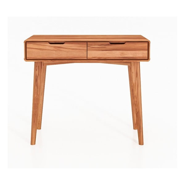 Dižskābarža koka tualetes galdiņš 90x40 cm Greg – The Beds-image-2