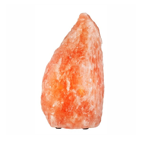 Oranža sāls lampa, augstums 24 cm Sally – LAMKUR