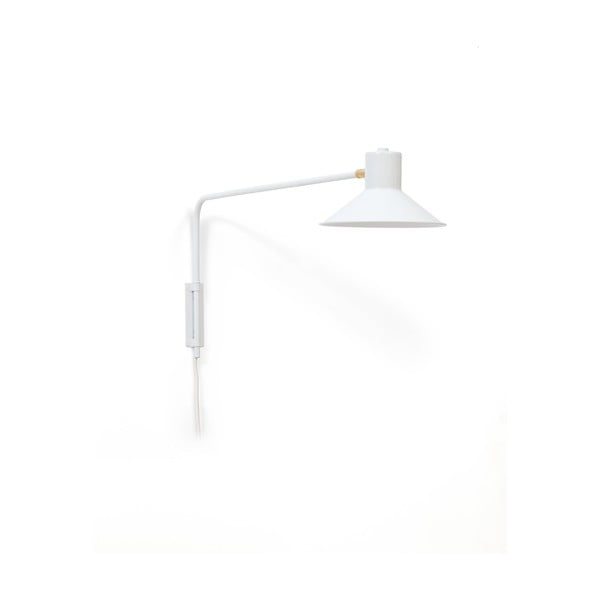 Balta sienas lampa ø 20 cm Aria – Kave Home