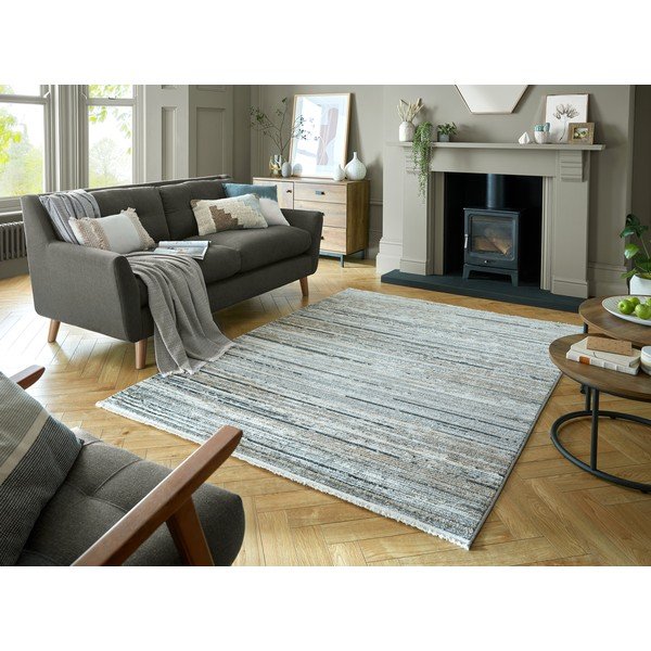 Brūns paklājs Flair Rugs Lagos, 120 x 160 cm-image-4