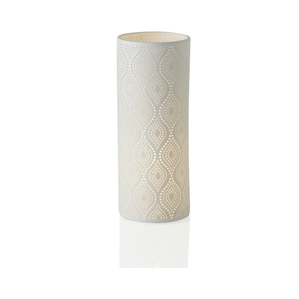 Porcelāna galda lampa Brandani Eclectic, augstums 28 cm-image-1