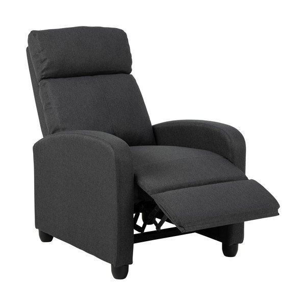 Antracīta pelēks atpūtas krēsls Siom – Actona-image-3