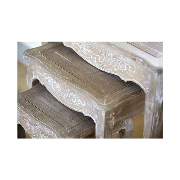 3 galdu komplekts Kamill, 42x66x63 cm-image-3