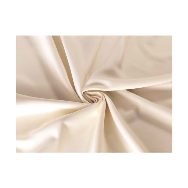 Bēšs daļēji gaismu necaurlaidīgs aizkars 100x250 cm – Mila Home-image-4