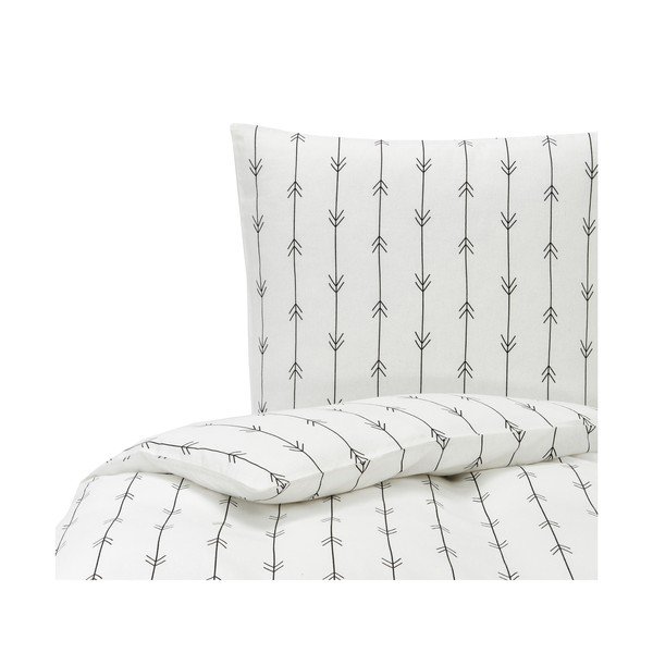 Flaneļa gultas veļa Westwing Collection Boho, 155 x 220 cm-image-2