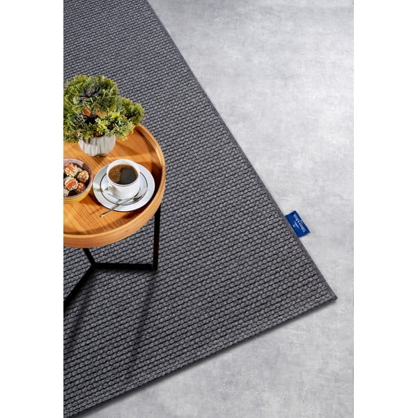 Tumši pelēks vilnas paklājs 200x290 cm Charles – Villeroy&Boch-image-2