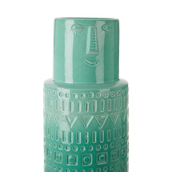Pasteļzaļa keramikas vāze Premier Housewares Mimo-image-2