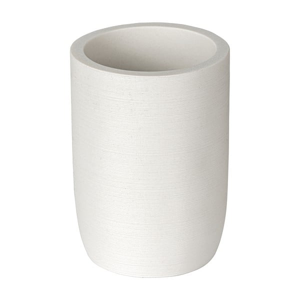 Balts polirezīna trauks zobu birstei Altavalle – Wenko