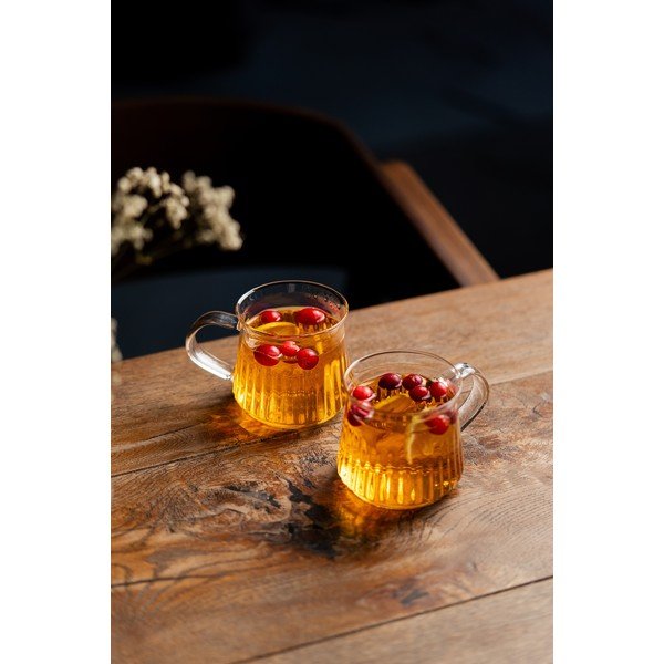 Kapučīno krūzes ar dubultsienu (2 gab.) 320 ml Mia – Vialli Design-image-3