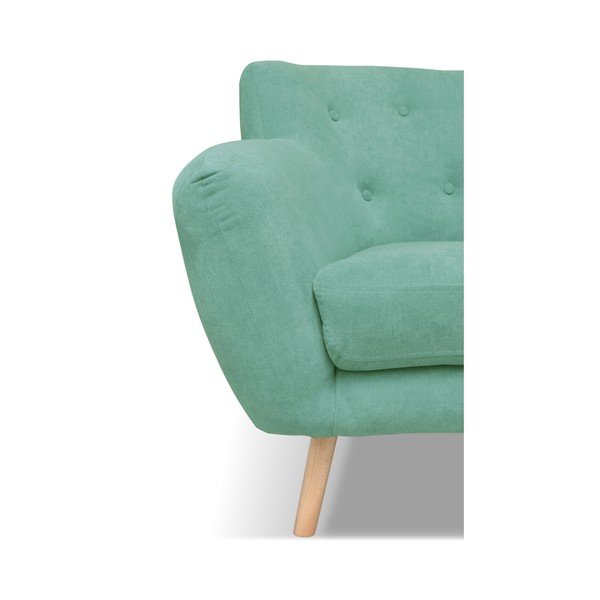 Zaļš atpūtas krēsls Cosmopolitan Design London-image-3