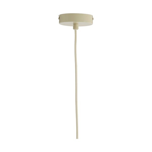 Krēmkrāsas piekaramā lampa ar papīra abažūru ø 10 cm Sarella – Light & Living-image-3