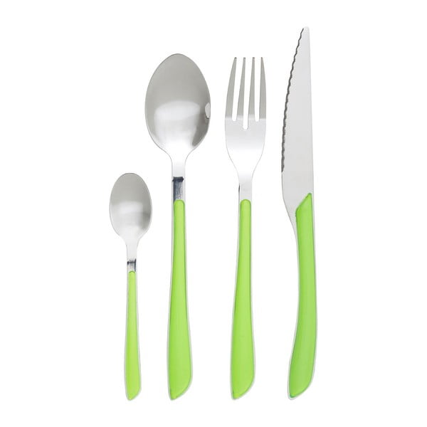 Nerūsējošā tērauda galda piederumi (24 gab.) – Premier Housewares-image-1