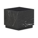 Marmora sānu galdiņš 40x40 cm Sorein – Kave Home