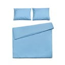 Zila divguļamā kokvilnas gultasveļa Bonami Selection, 200 x 200 cm