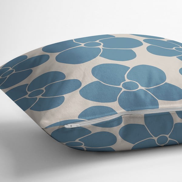 Spilvendrāna 43x43 cm Blue Meadow – Mila Home-image-2
