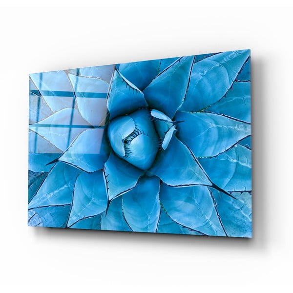 Stikla glezna Insigne Micro Flower, 72 x 46 cm