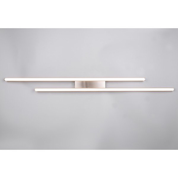 Sudraba krāsas LED griestu lampa 8x110 cm Odio – Reality-image-1