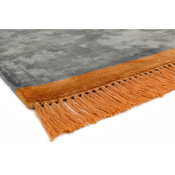 Pelēkis un oranžs paklājs Asiatic Carpets Elgin, 200 x 290 cm-image-2