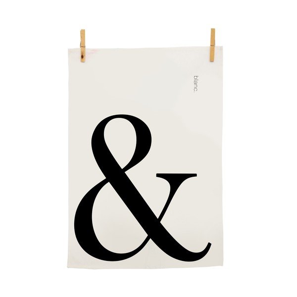2 dvieļu komplekts Blanc Ampersand-image-3