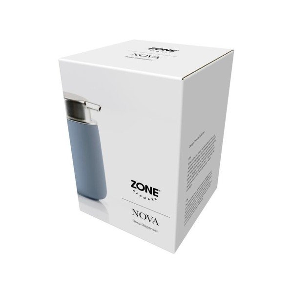 Zils porcelāna ziepju dozators Zone Blue Fog, 250 ml-image-1