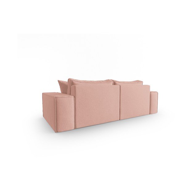 Rozā dīvāns 212 cm Mike – Micadoni Home-image-3