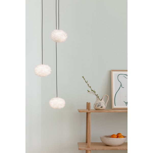 Balts abažūrs ø 15 cm Eos Nano – UMAGE-image-1