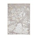 Pelēks/zelta krāsas paklājs 170x120 cm Apollo – Think Rugs