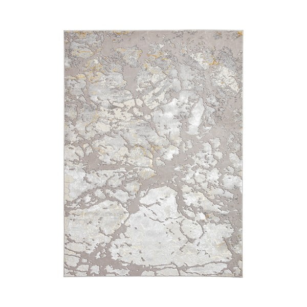 Pelēks/zelta krāsas paklājs 220x160 cm Apollo – Think Rugs