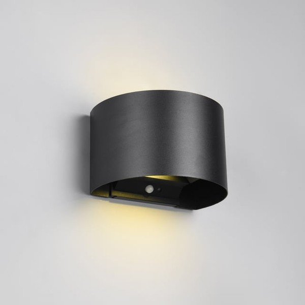 LED sienas āra gaismeklis ar kustības sensoru (augstums 10 cm) Talent – Reality-image-1