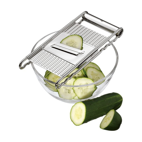 Nerūsējošā tērauda rīve ar 4 maināmām rīvēšanas virsmām WMF Cromargan® Gourmet-image-3