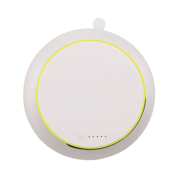 Dzeltens saules bateriju ceļojumu lādētājs XD Design Port-image-2