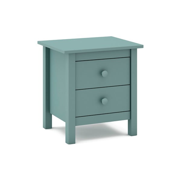 Zaļganzils priedes masīvkoka bērnu naktsskapītis Max – Marckeric-image-2