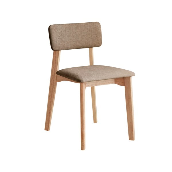 Biroja krēsls ar brūnu tekstila polsterējumu DEEP Furniture Max