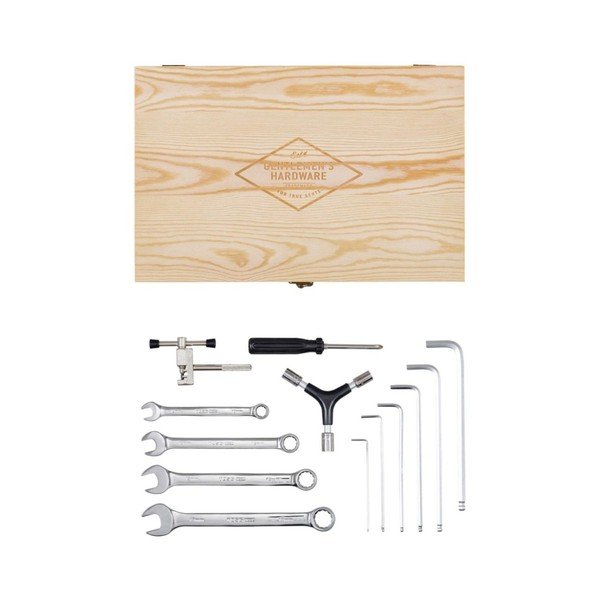 Riteņu remonta instrumentu komplekts Gentlemen's Hardware Box-image-2