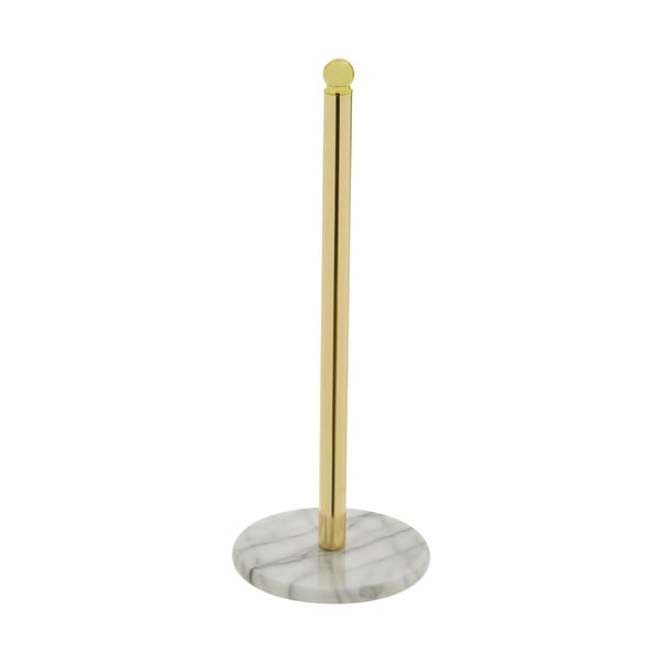 Zelta krāsas metāla papīra dvieļu turētājs ø 14 cm – Premier Housewares