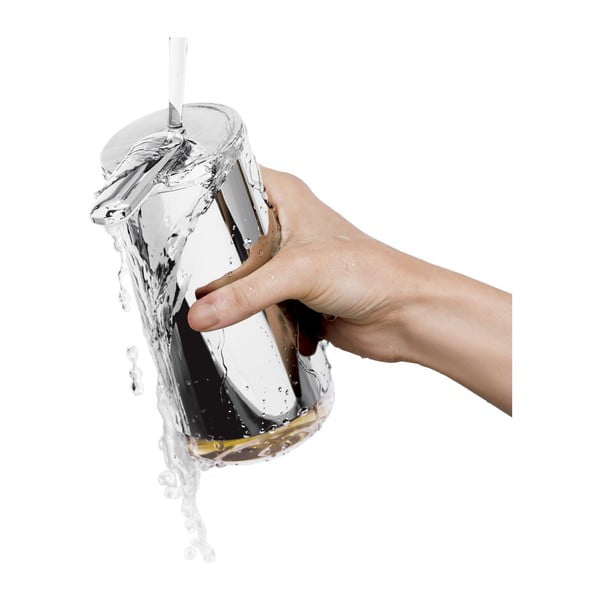 Automātiskais ziepju dozators sudraba krāsā no tērauda 266 ml – simplehuman-image-3