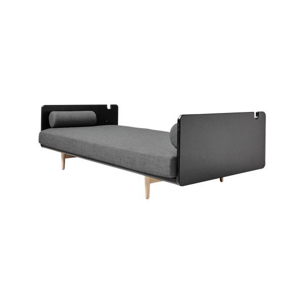 Maināms dīvāns Karup Deva Black/Raw Oak/Granite Grey-image-3